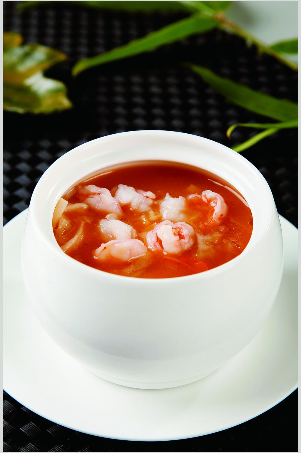 招牌红炖海鲜盅美食图片素材