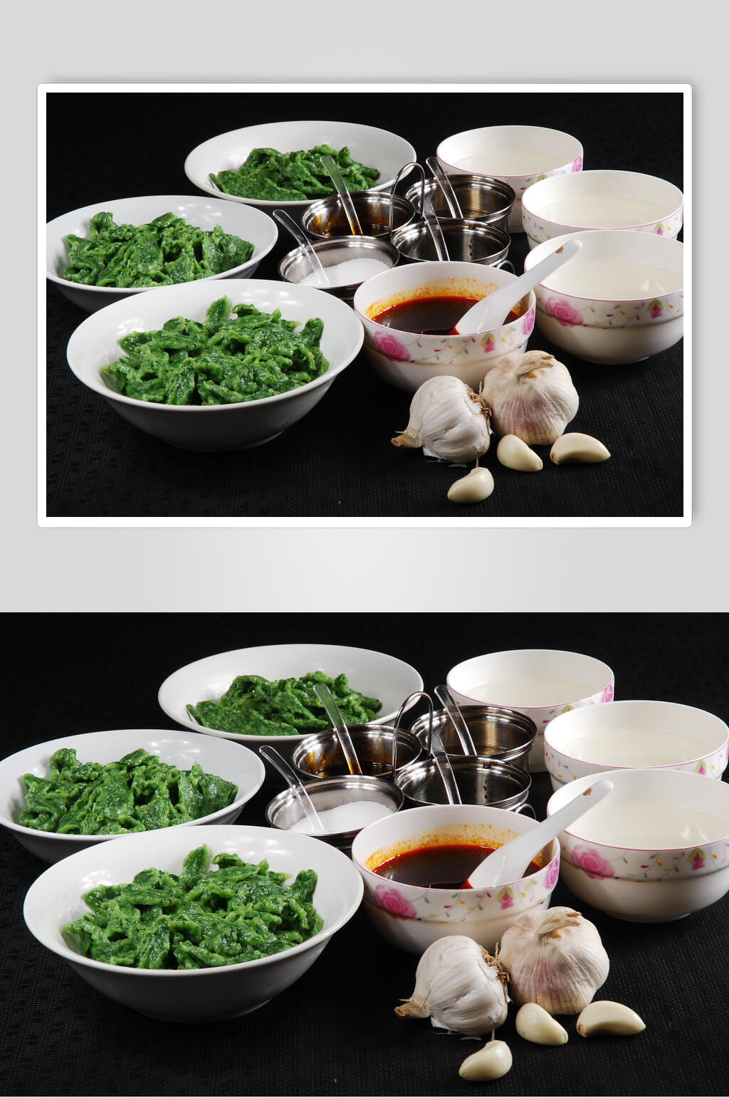 同福农家菜鱼食物摄影图片素材