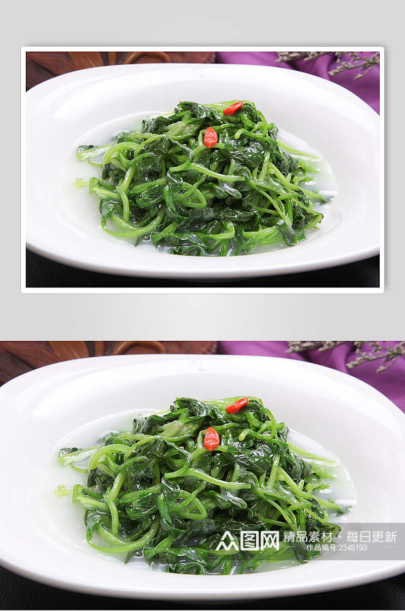 米油鸡毛菜食品高清图片素材