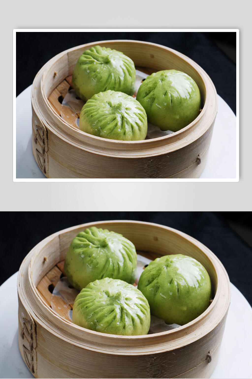 素菜包食品高清图片素材