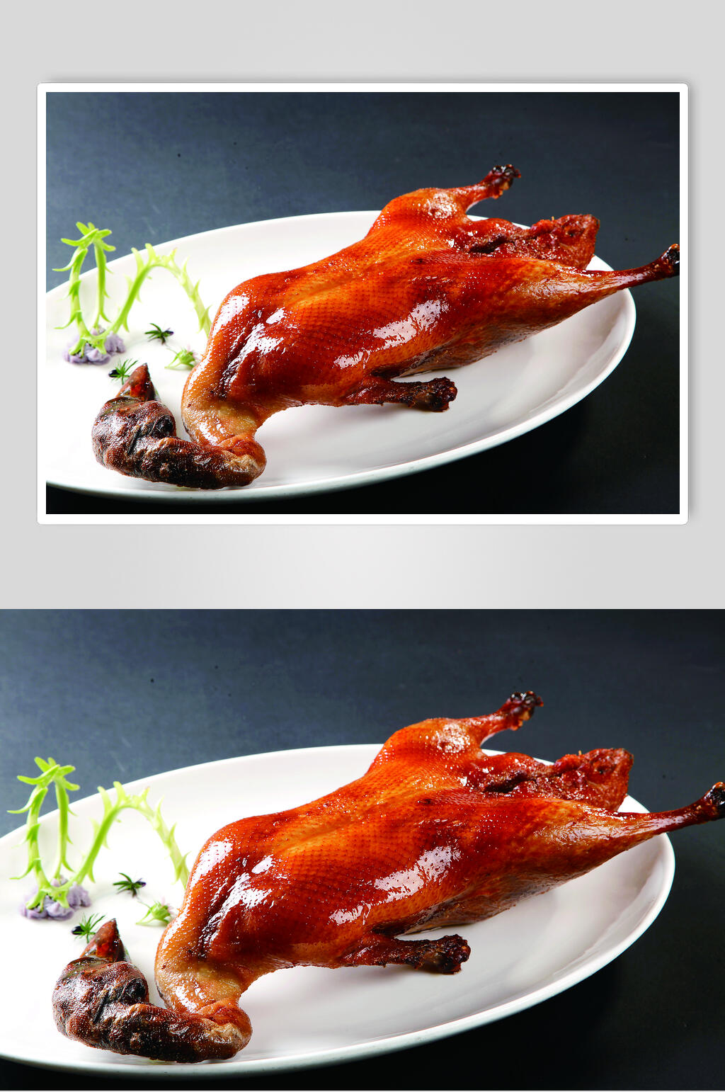 美味烧鹅食物图片素材