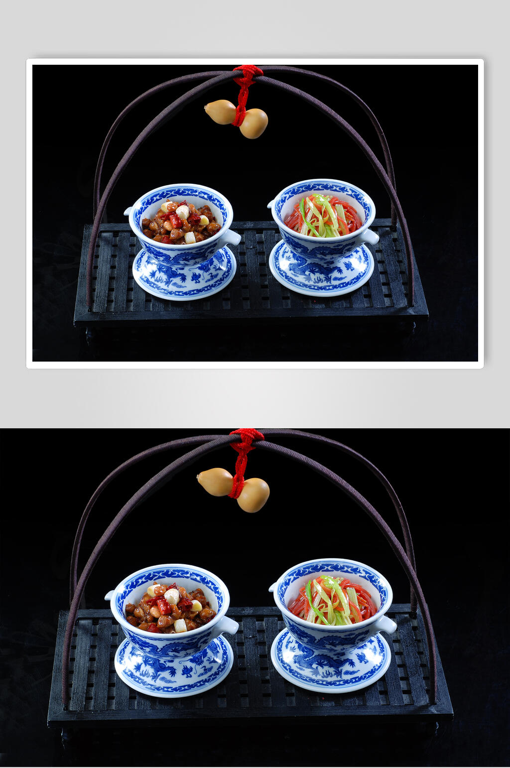 小炒双味食物图片素材