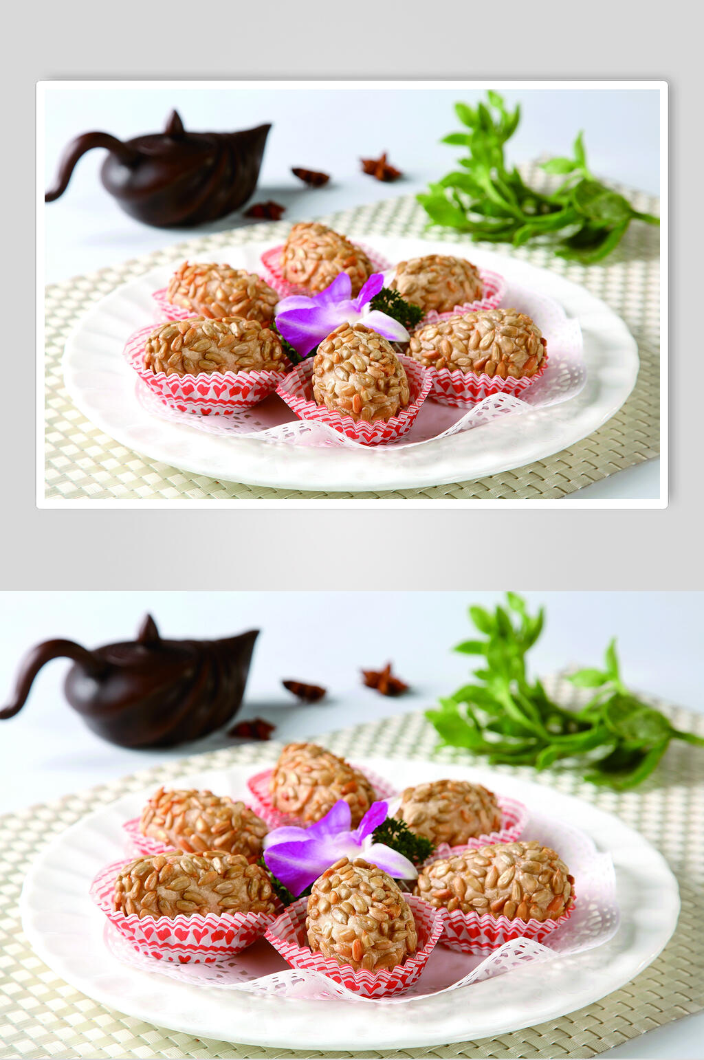 东芝香芋食品高清图片素材