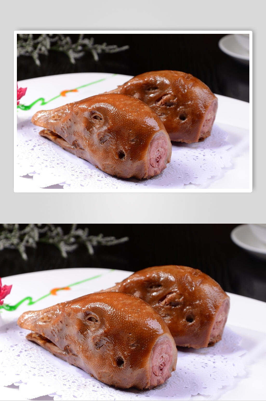 美食鸭脖鸭头鸭舌高清图片素材