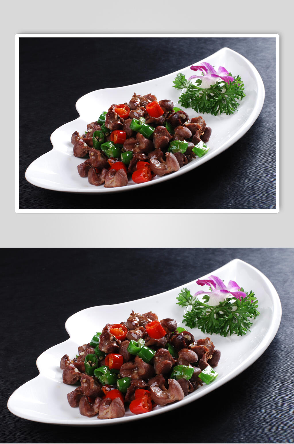 双椒鸽眕美食图片素材