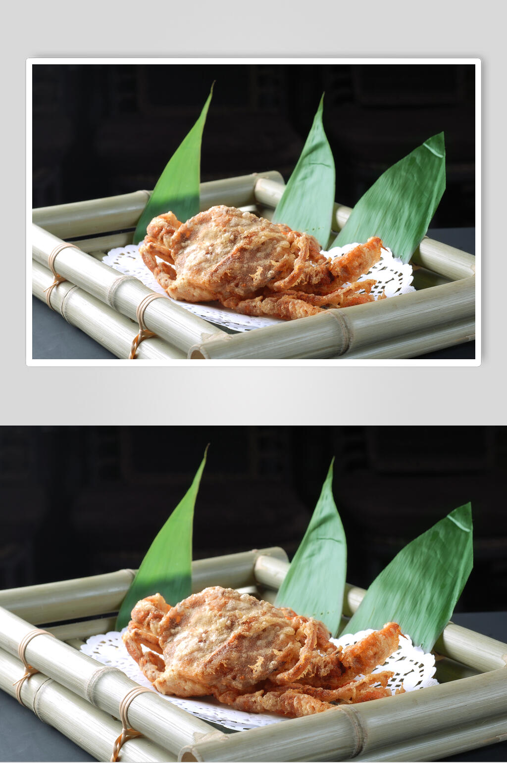 特色菜软壳蟹图片素材
