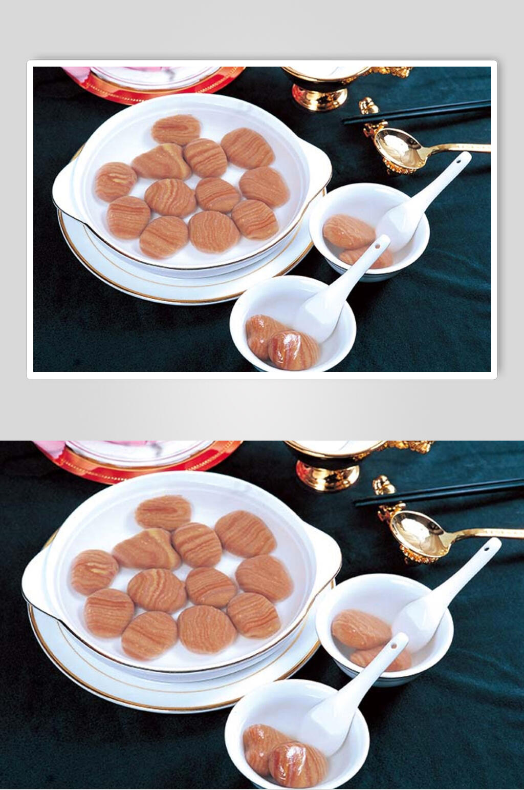 鲜香美味汤圆高清图片素材