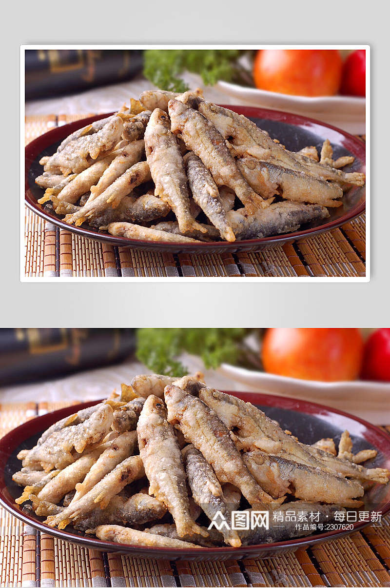 河鲜椒麻鱼美食图片素材