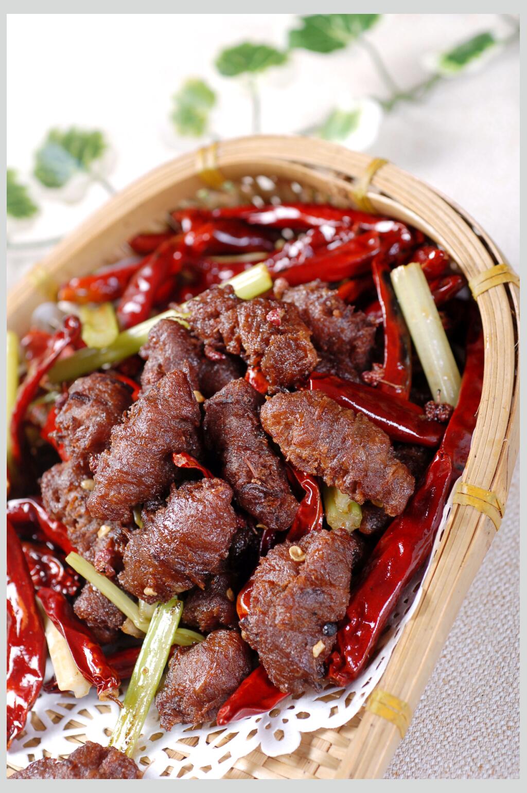 胡辣炝洋腩摄影图片素材