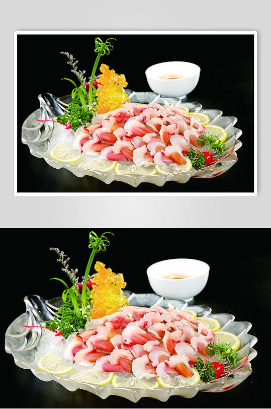 蚌摄影图片立即下载水晶兰花沫食物摄影图片美味兰花蹄筋食物摄影图片