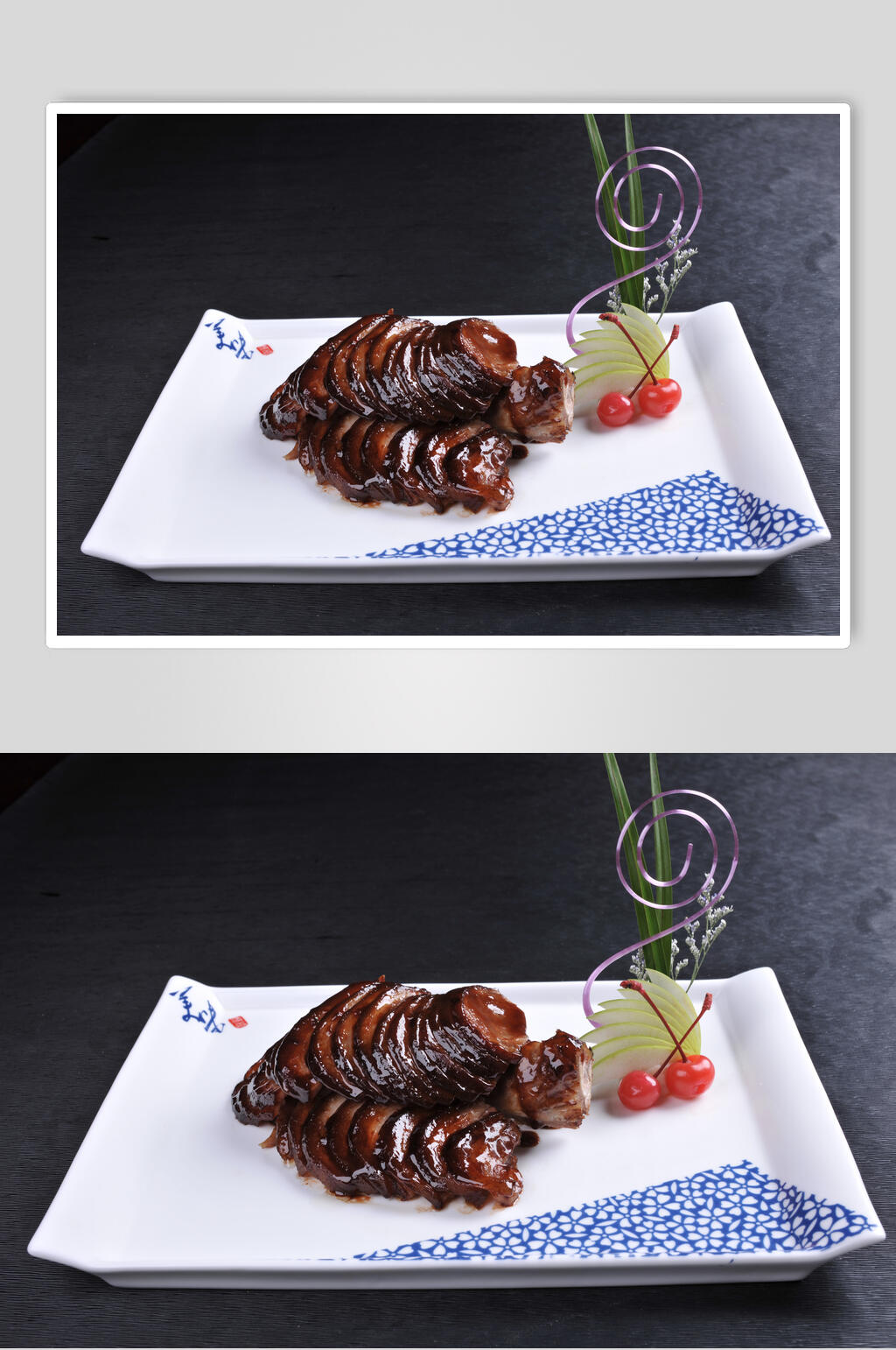 一品肘子食物高清图片素材
