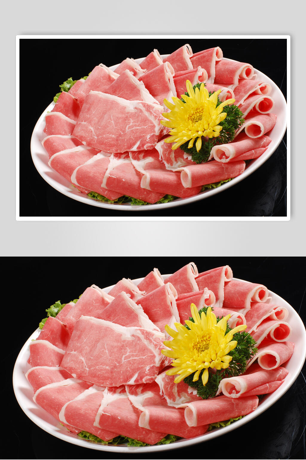 皇家啤酒肥牛餐饮摄影图片素材