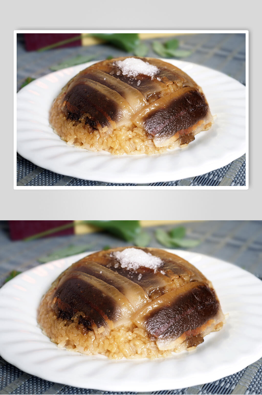特色美食蒸菜甜烧白食物图片素材