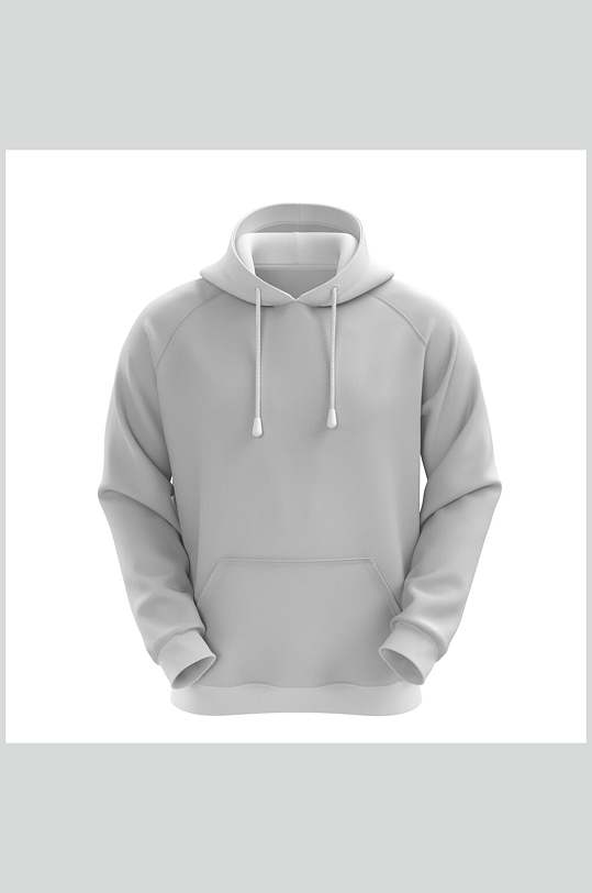 贵尚高级品牌秋季连帽衫卫衣logo样机