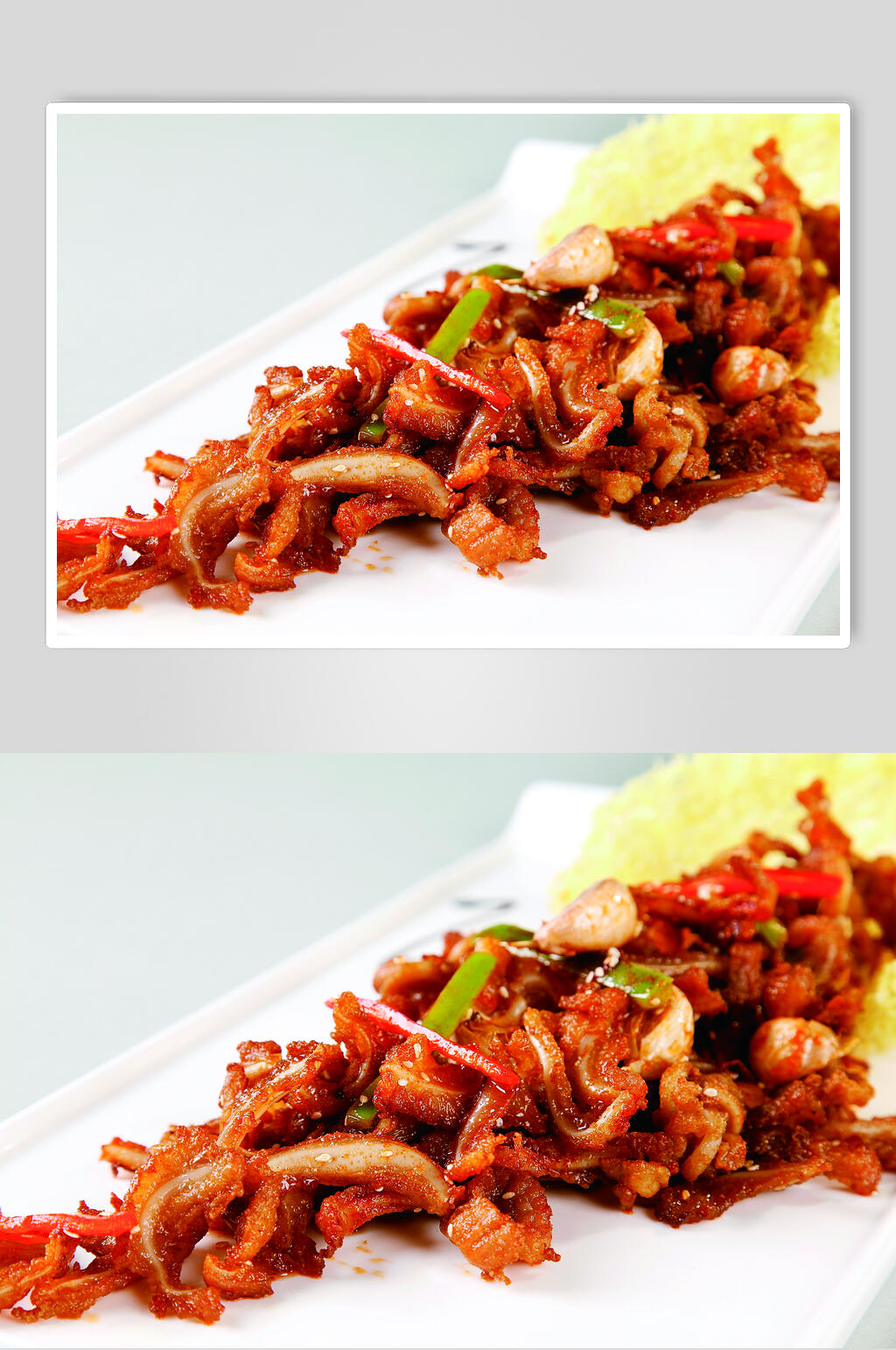 皮蒜月牙骨食品图片素材