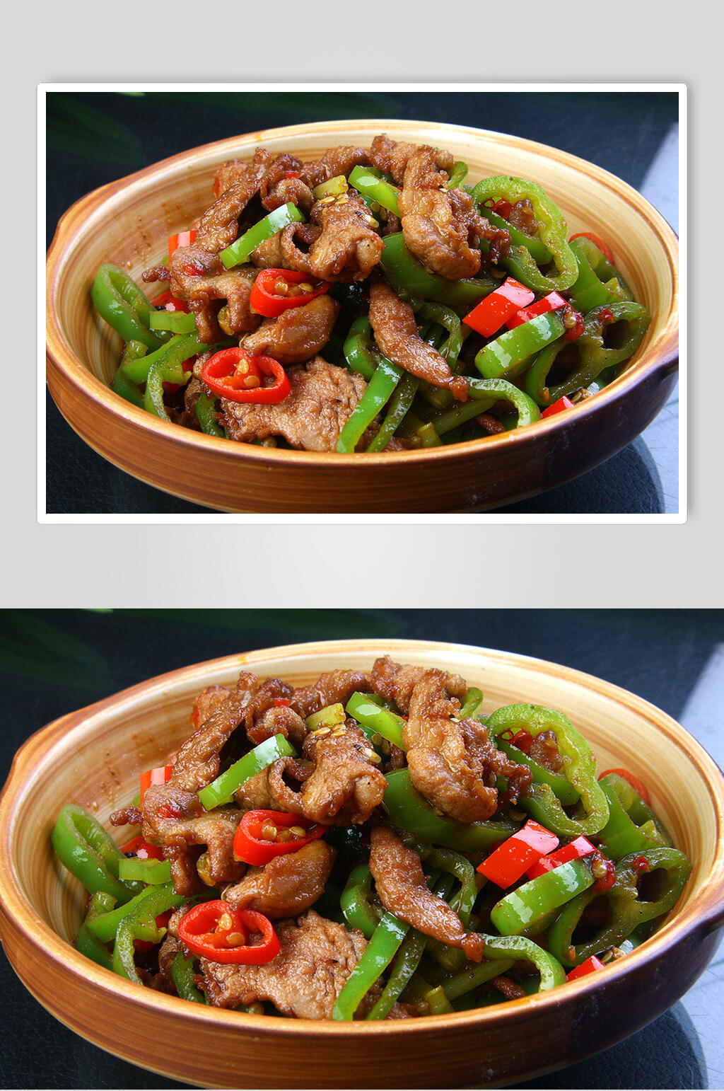 香辣炒菜农家小炒肉餐饮高清图片素材