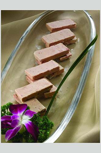 美味法式鹅肝食品图片