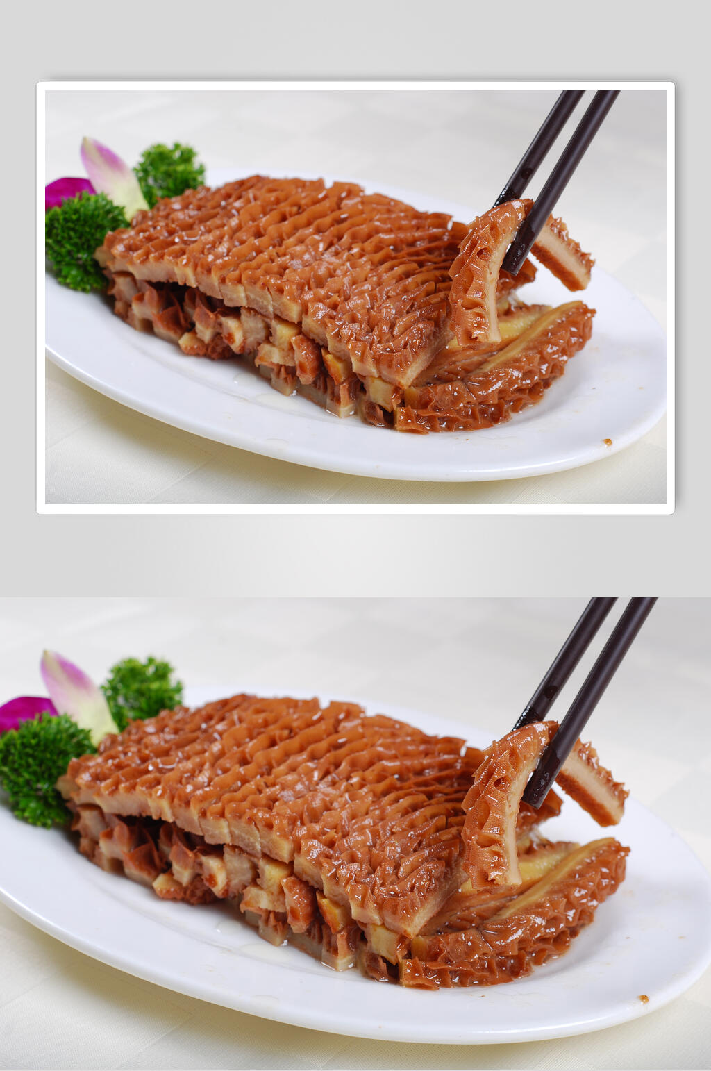飘香卤水金钱肚食物摄影图片素材