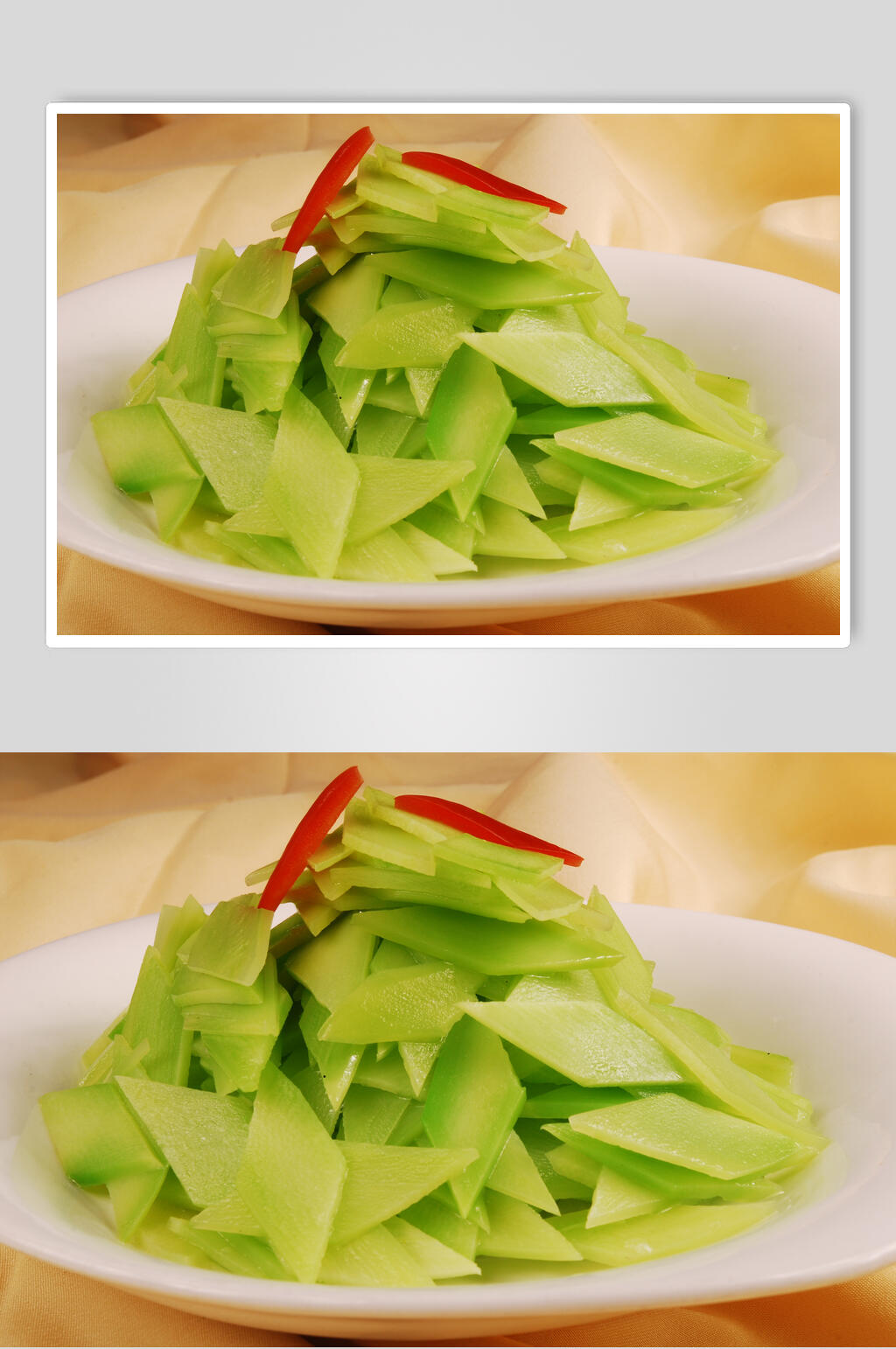 清炒笋片食物图片素材