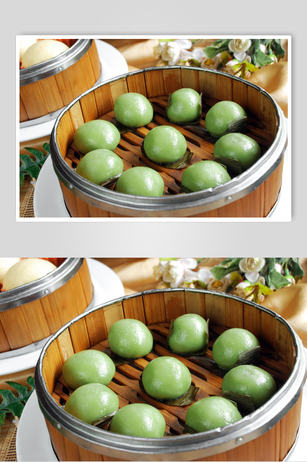 乡村叶儿粑食品摄影图片素材