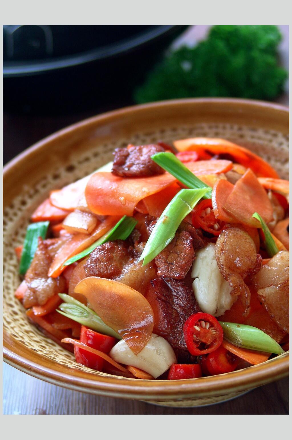 美味湘菜回锅肉餐饮食物图片素材