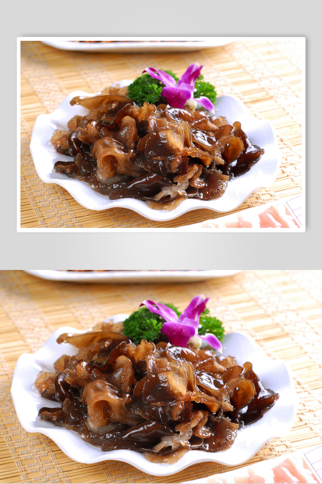 素精品小木耳食物高清图片素材