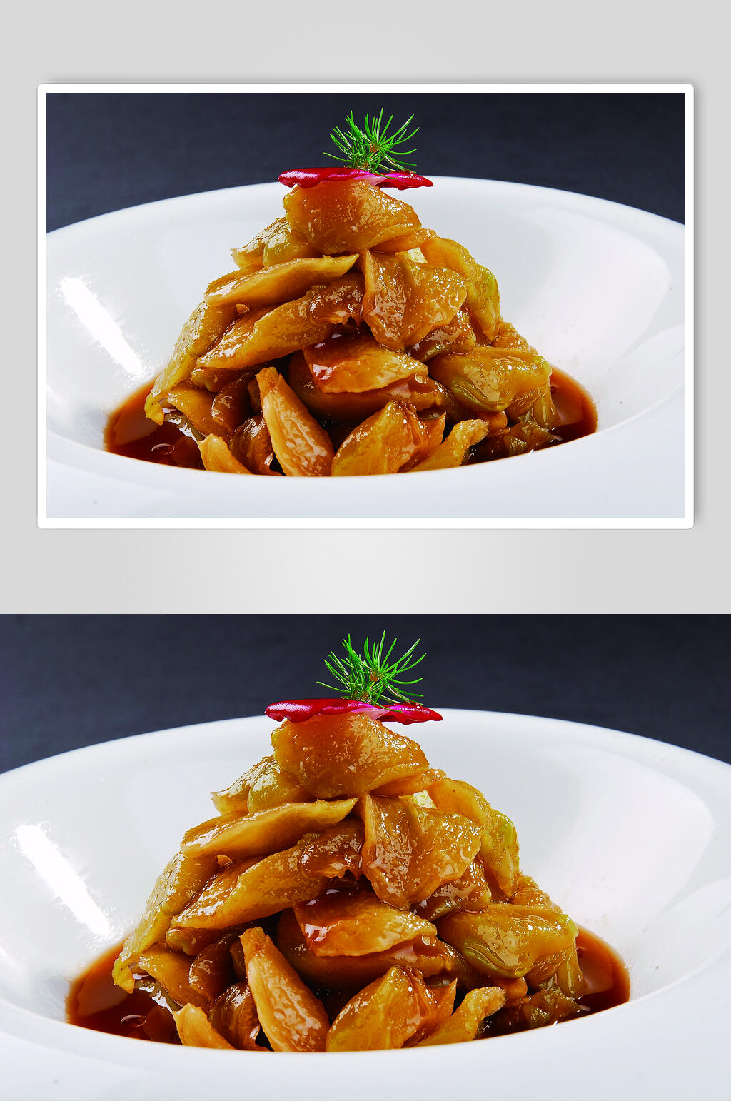 酱泡佛手瓜食品图片素材