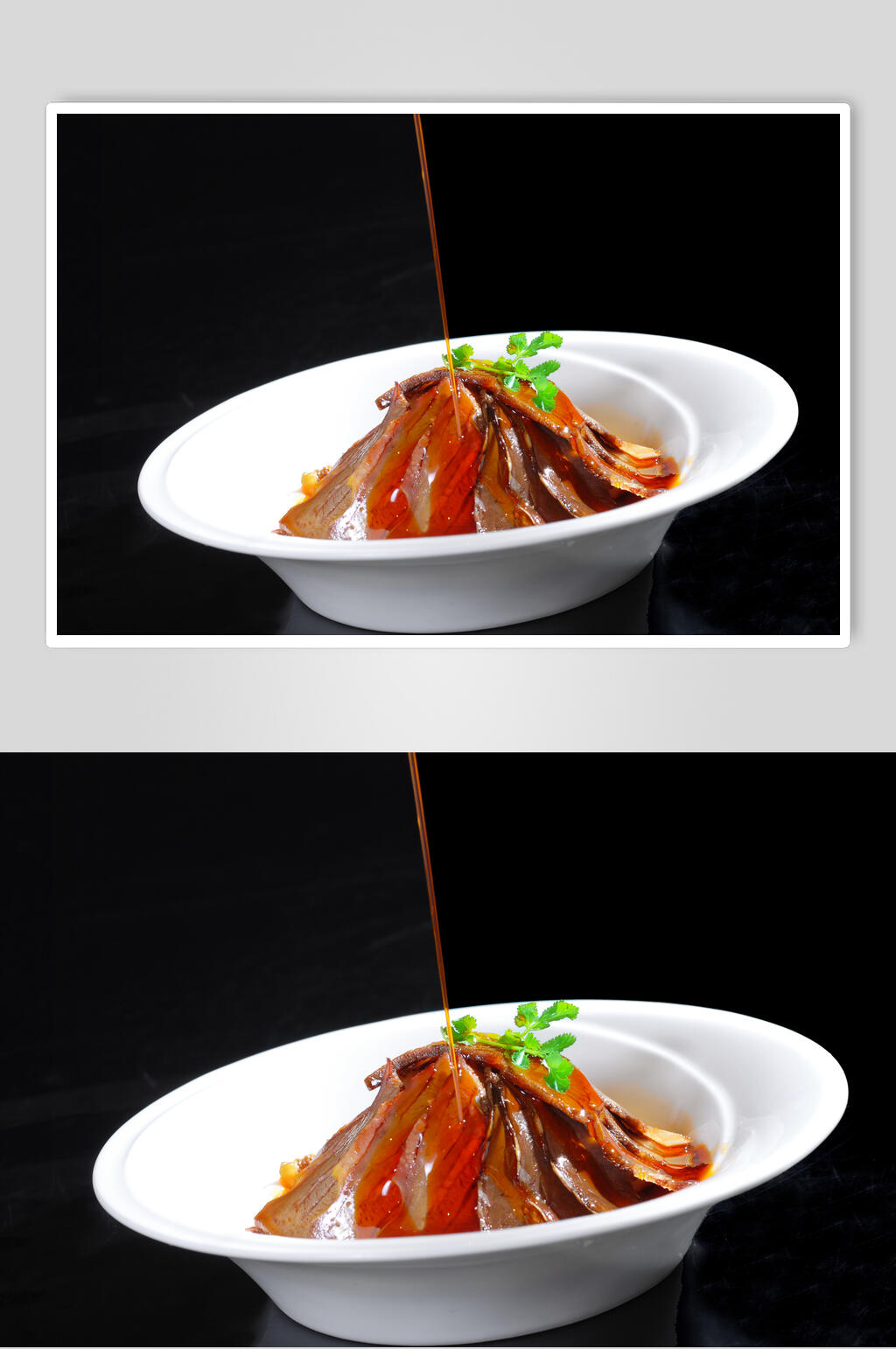 招牌美味夫妻肺片食物高清图片素材