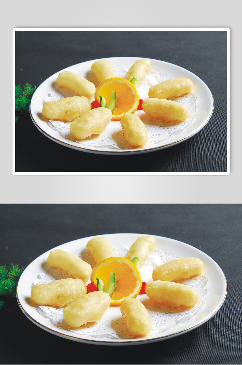 香蜜脆皮奶餐饮摄影图片素材