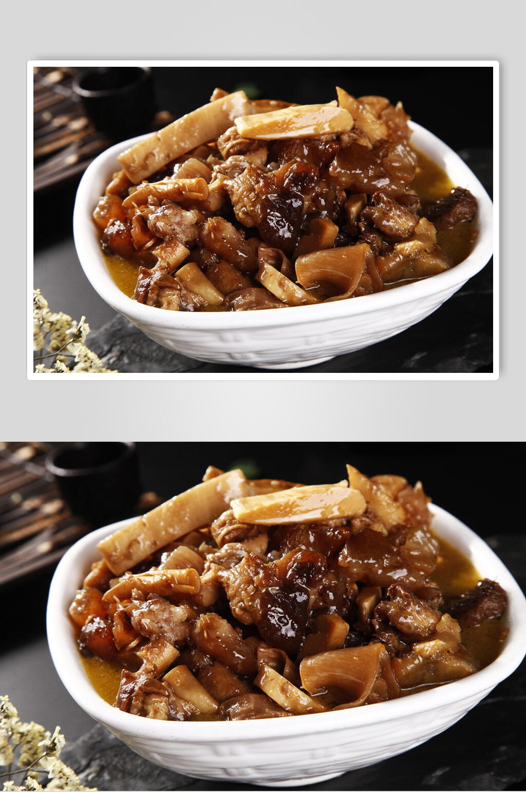 烧筋头食品图片素材
