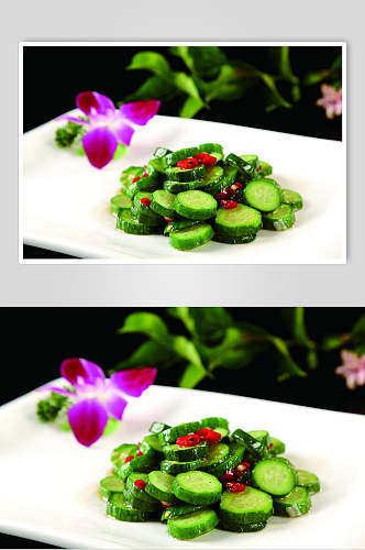 泰椒小黄瓜食品图片