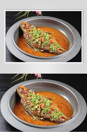新鲜湘江臭桂鱼食物摄影图片