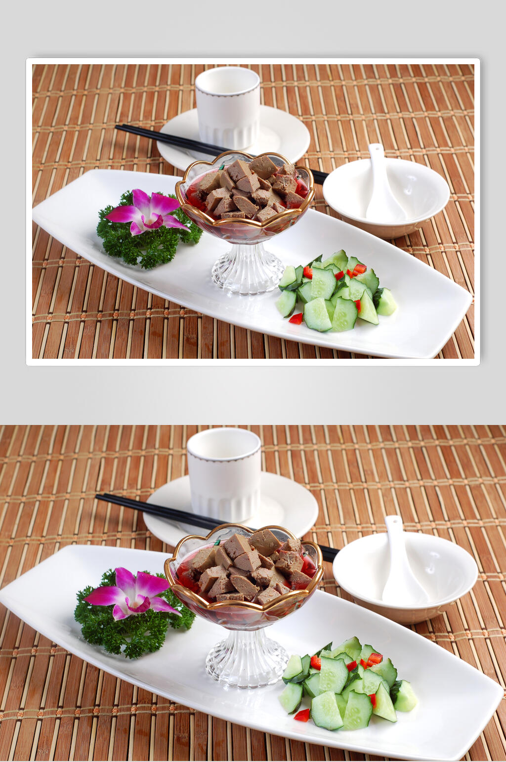 回锅扣肉食物高清图片素材