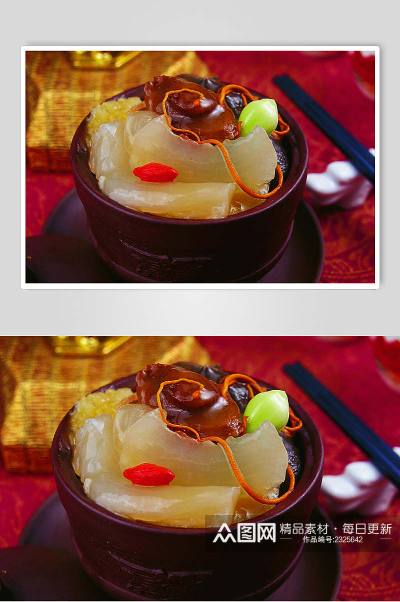 天香四宝坛食品摄影图片素材
