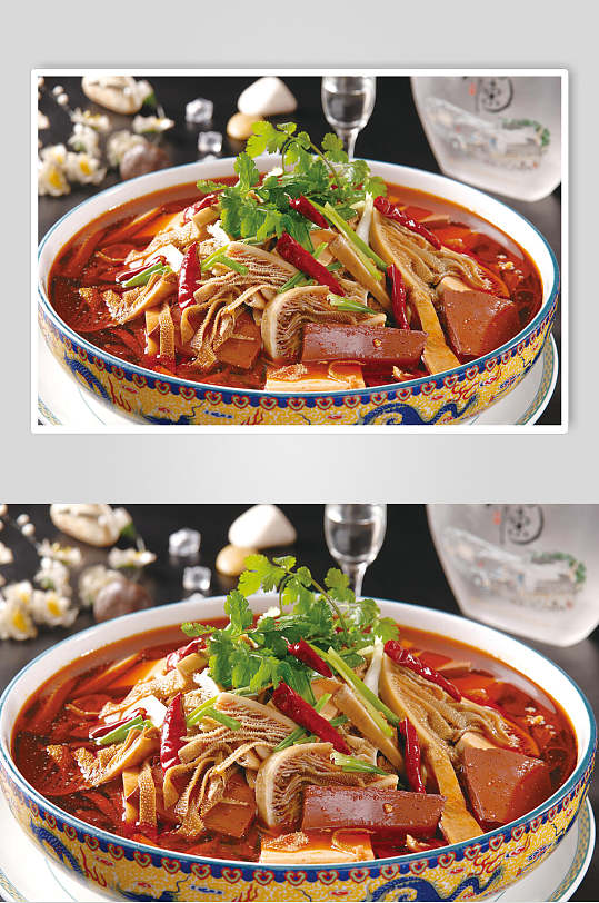 毛血旺餐饮摄影图片-众图网