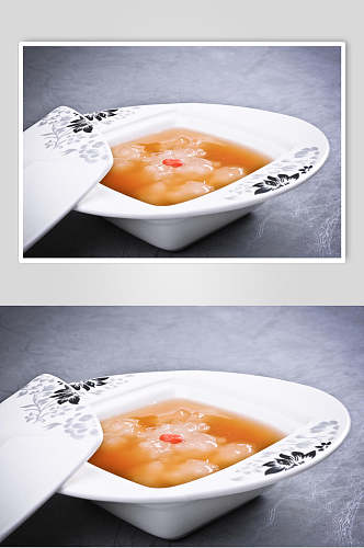 红烧极品雪蛤食品图片