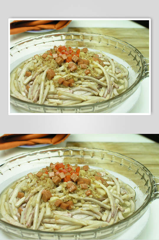 凤凰香芋丝食品高清图片