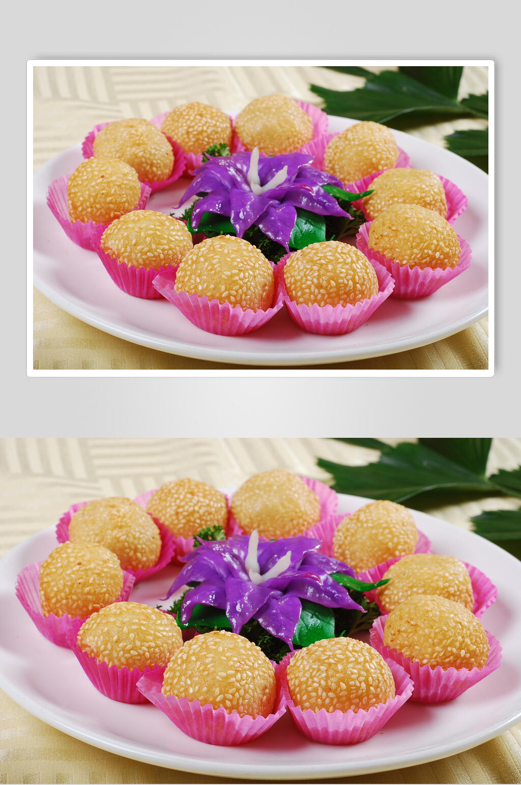 小吃麻圆食物高清图片素材