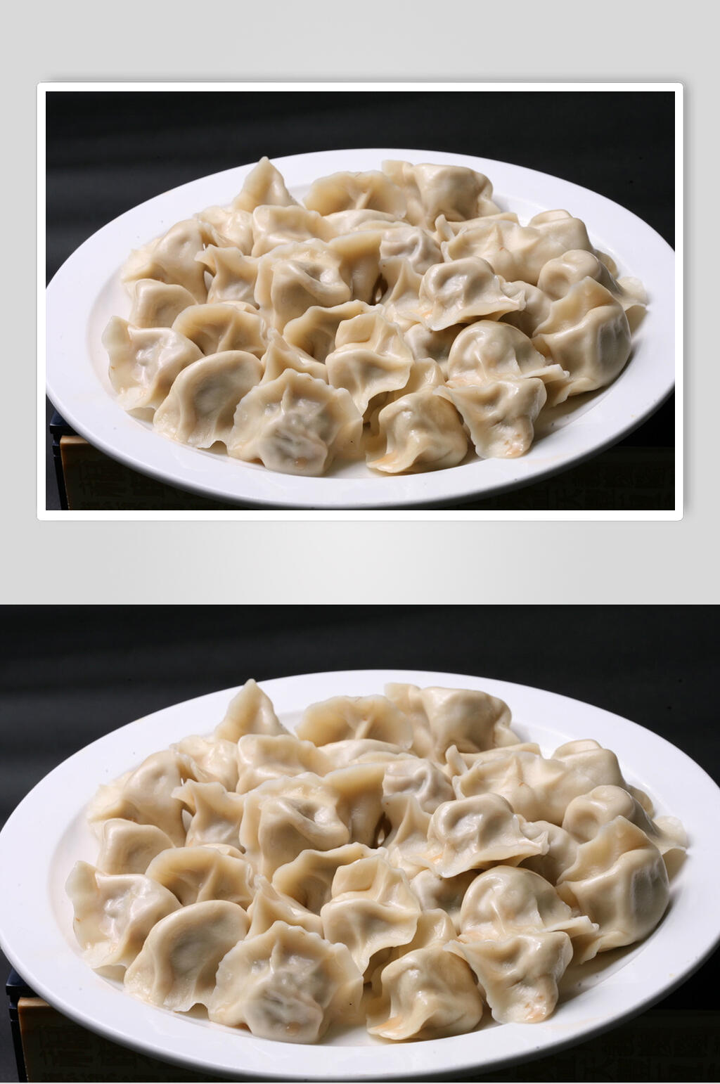 招牌美食饺子食品高清图片素材