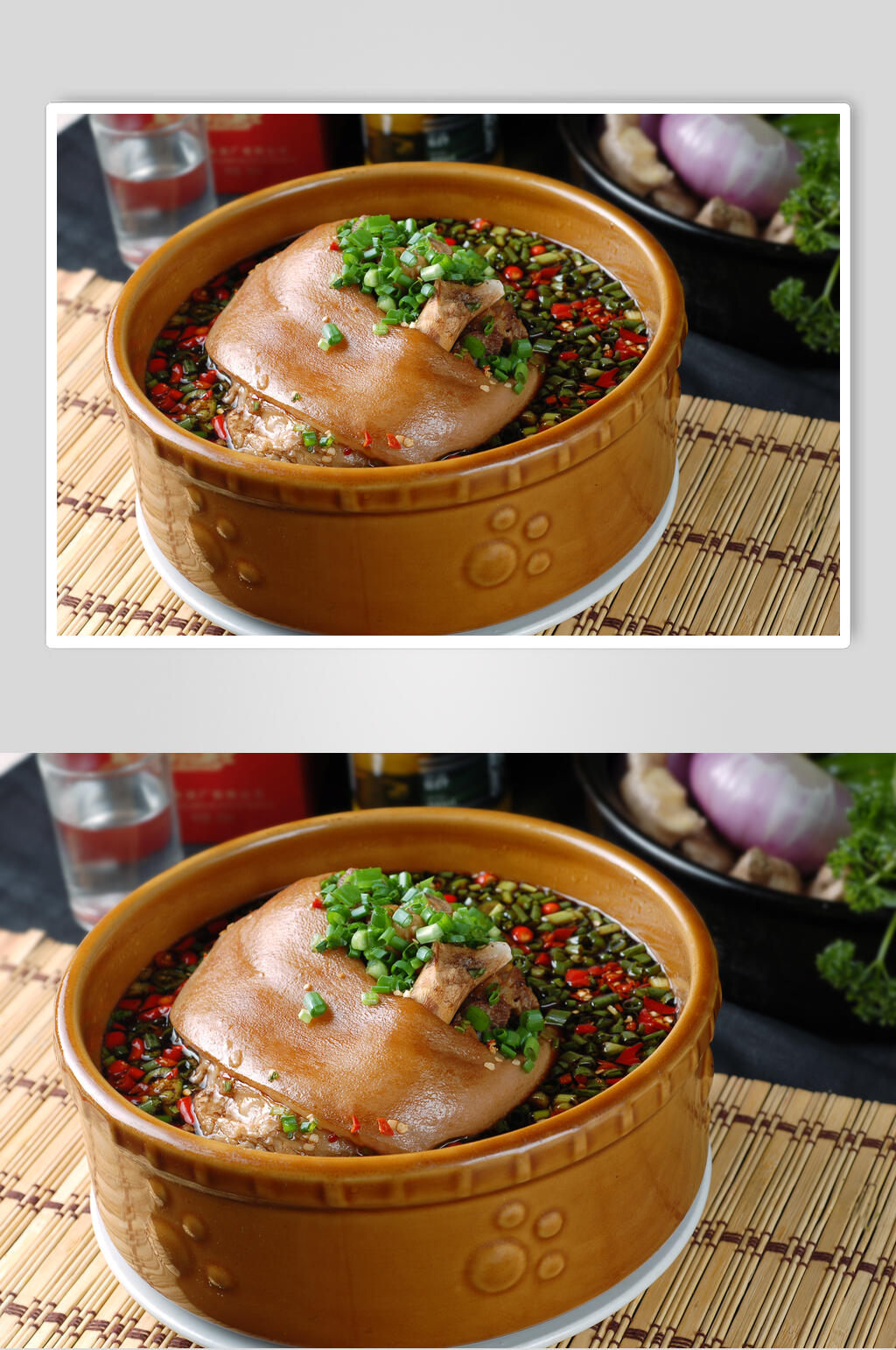 古驿香肘食品摄影图片素材