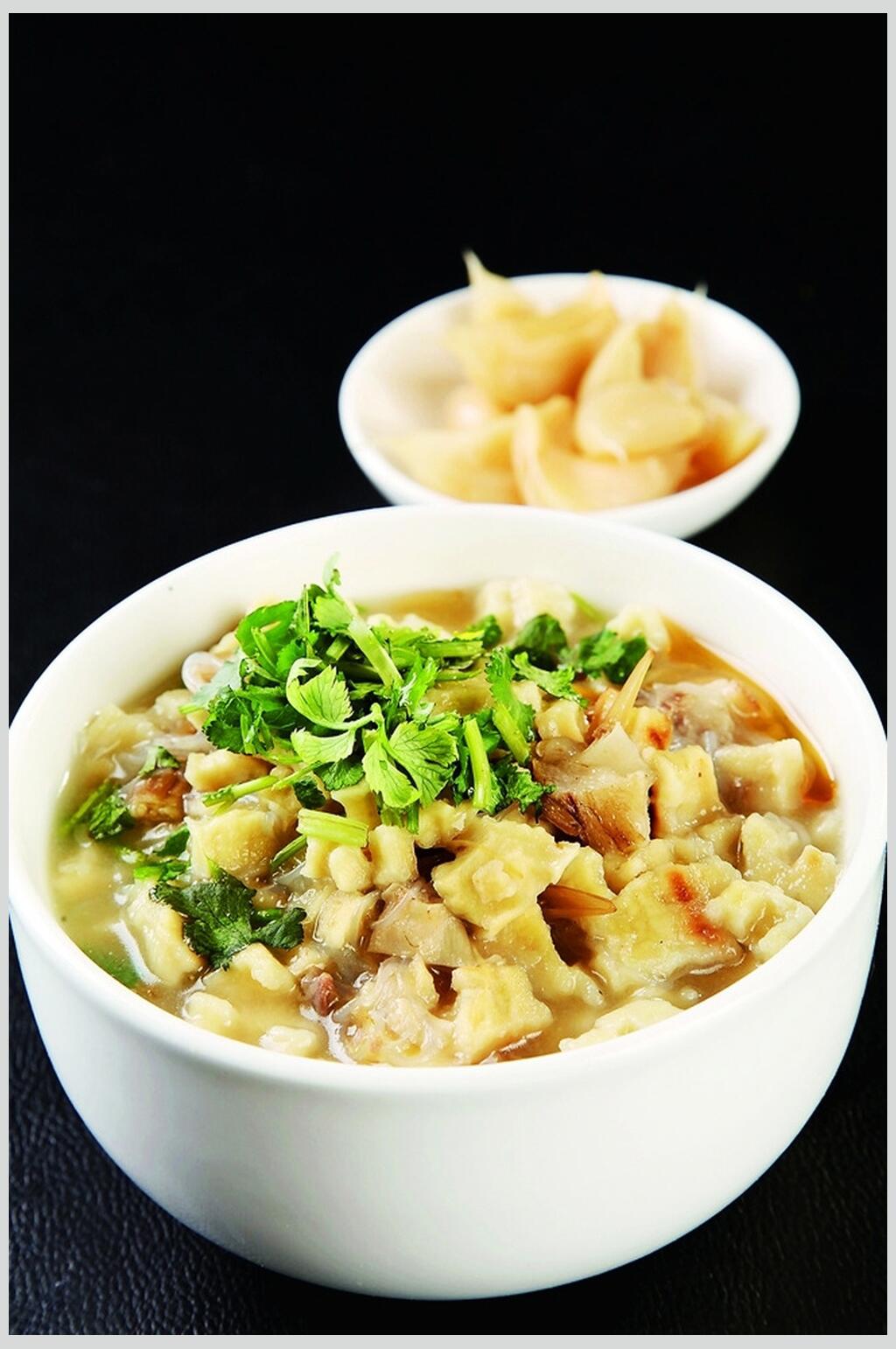 羊肉烩馍食品高清图片素材
