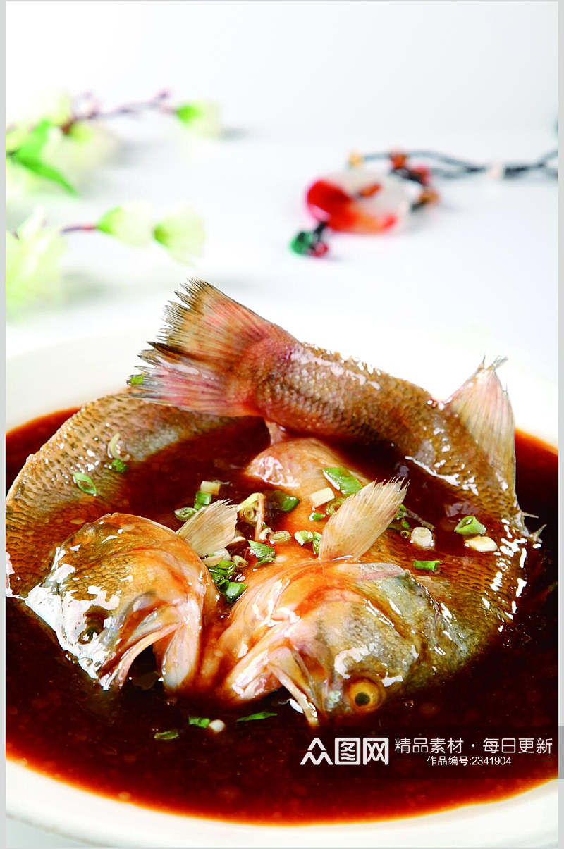 三晋老醋鲈鱼食品图片素材