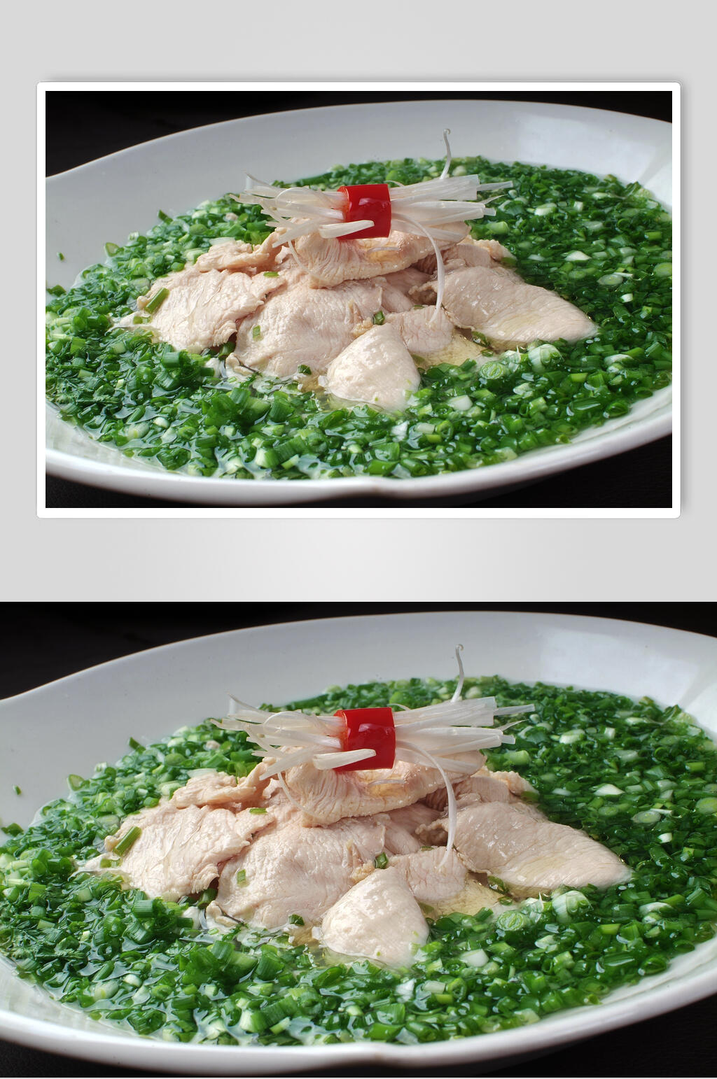 过桥鸡片食物图片素材