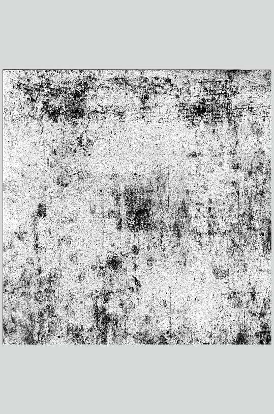 大气做旧材质黑白纹理图片