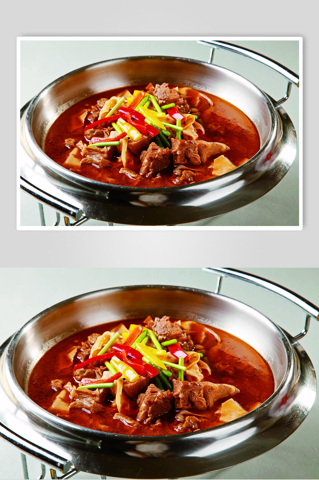 地锅园林羊肉食品摄影图片素材