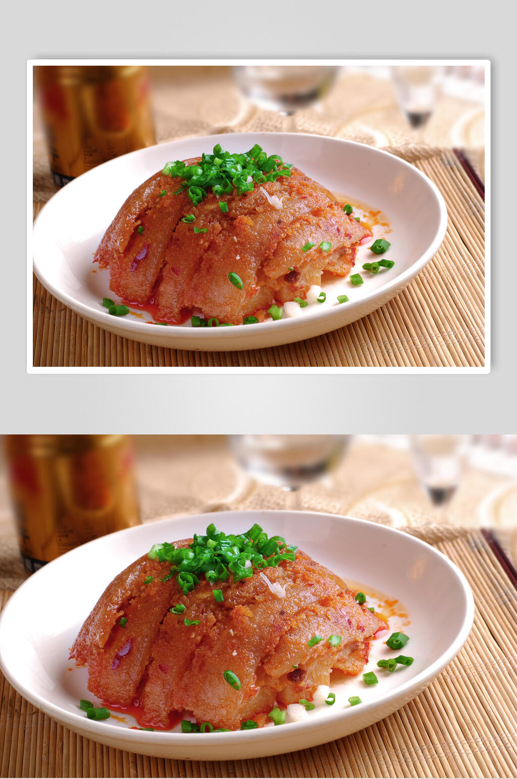 原味四川粉蒸肉高清图片素材