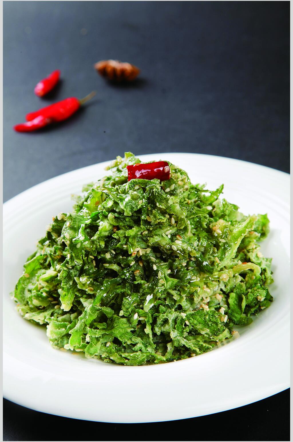 粉蒸桐蒿食品菜摄影图片素材