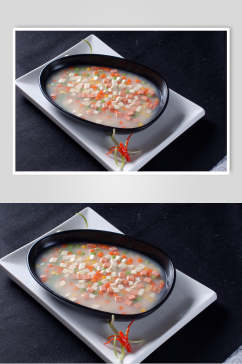 芙蓉银雪鱼食物摄影图片