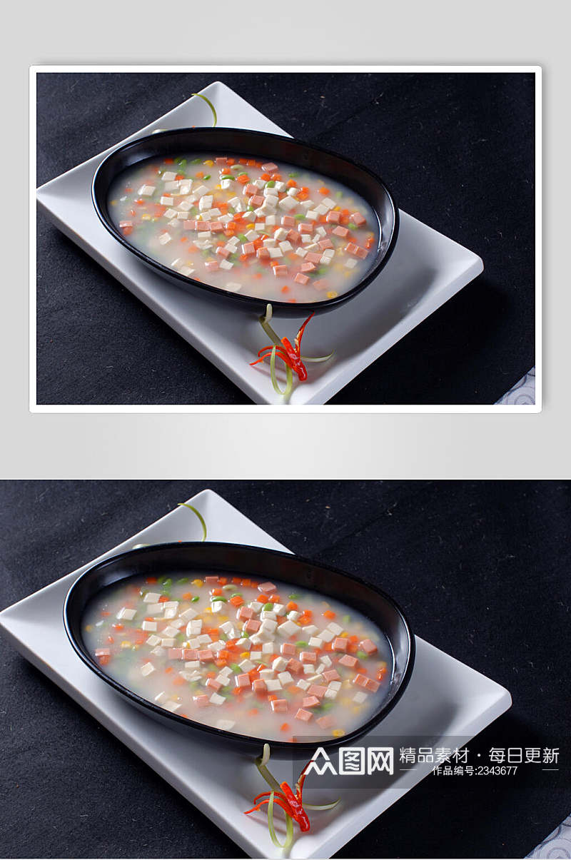 芙蓉银雪鱼食物摄影图片素材