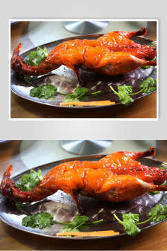 精选烤鸭卤鸭食物图片